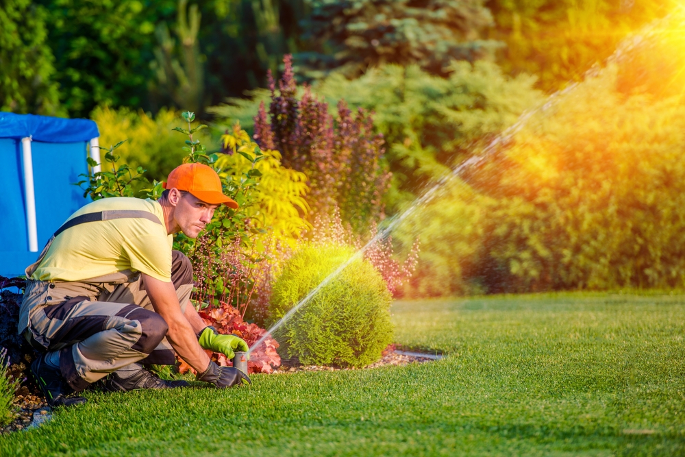 sprinkler adjustment